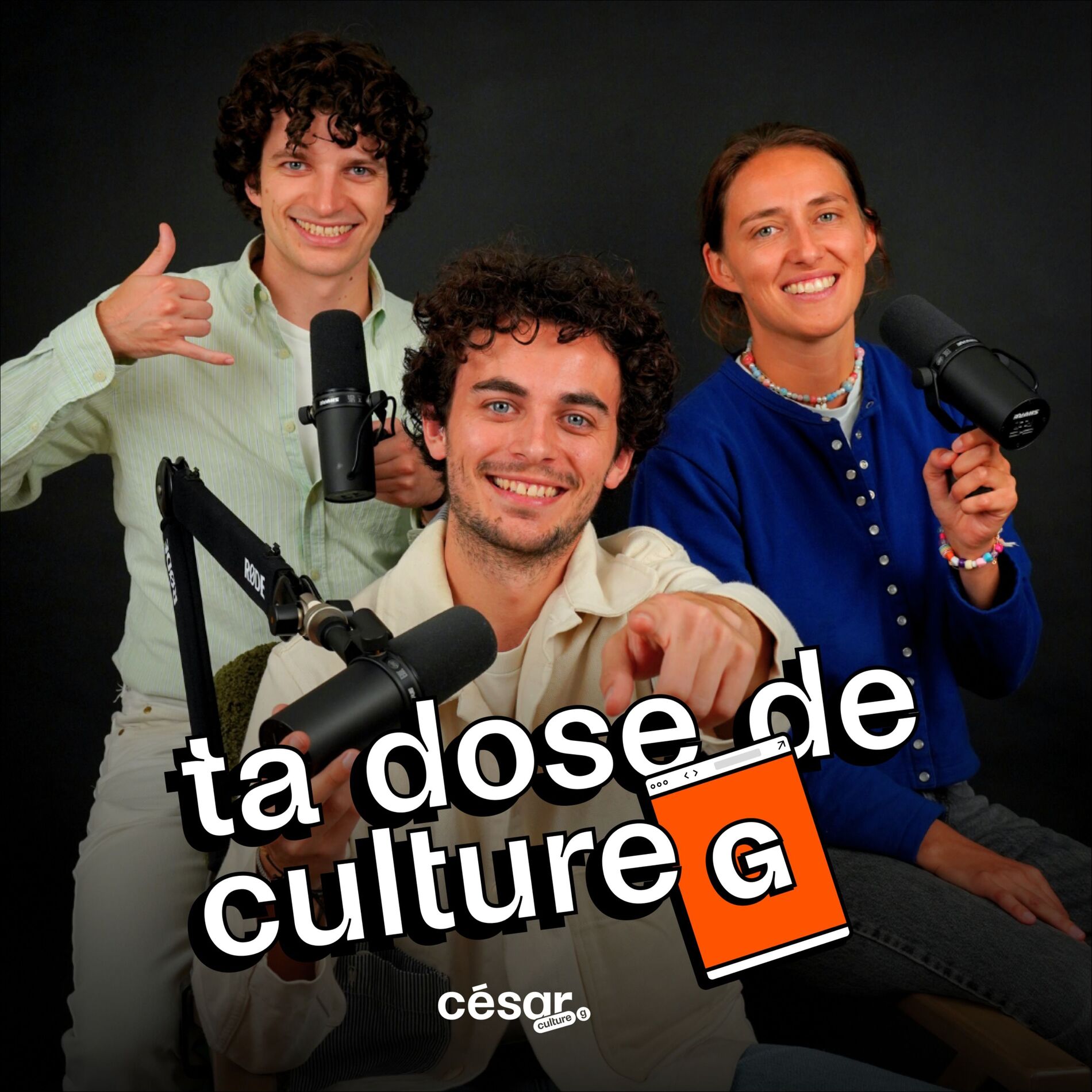 Show cover of Ta dose de Culture G