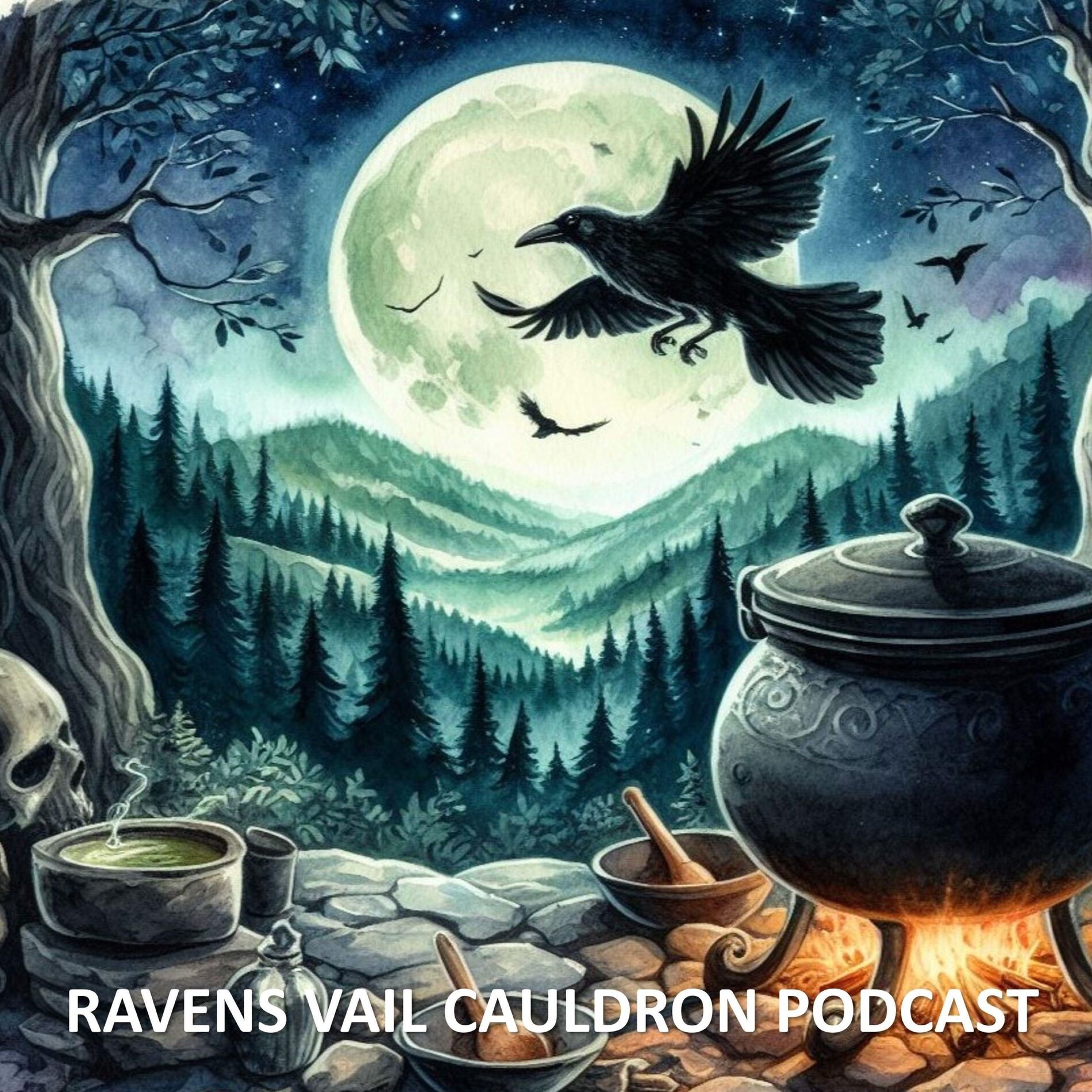 Show cover of Ravens Vail Cauldron Podcast