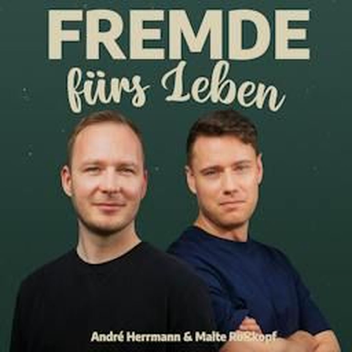 Show cover of Fremde fürs Leben