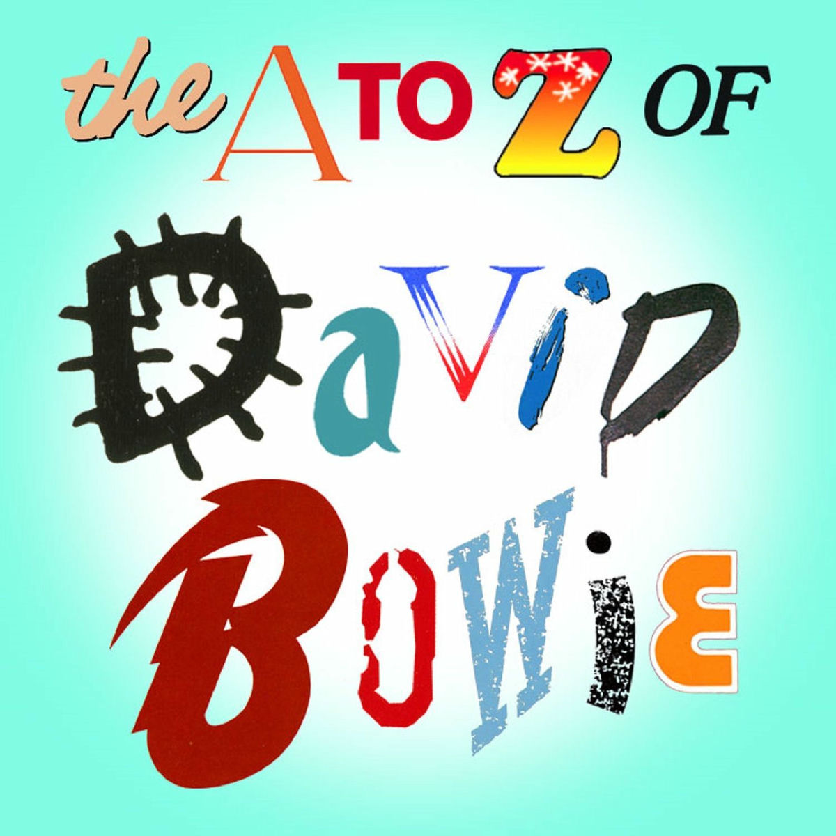 Show cover of The A to Z of David Bowie