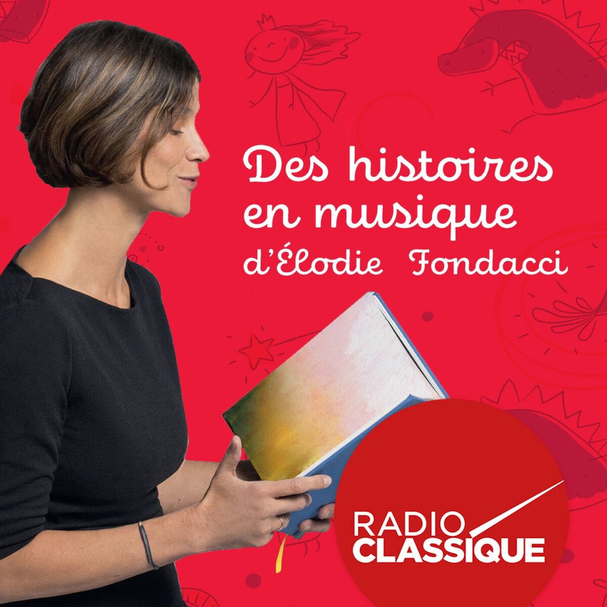 Show cover of Des histoires en musique d'Elodie Fondacci