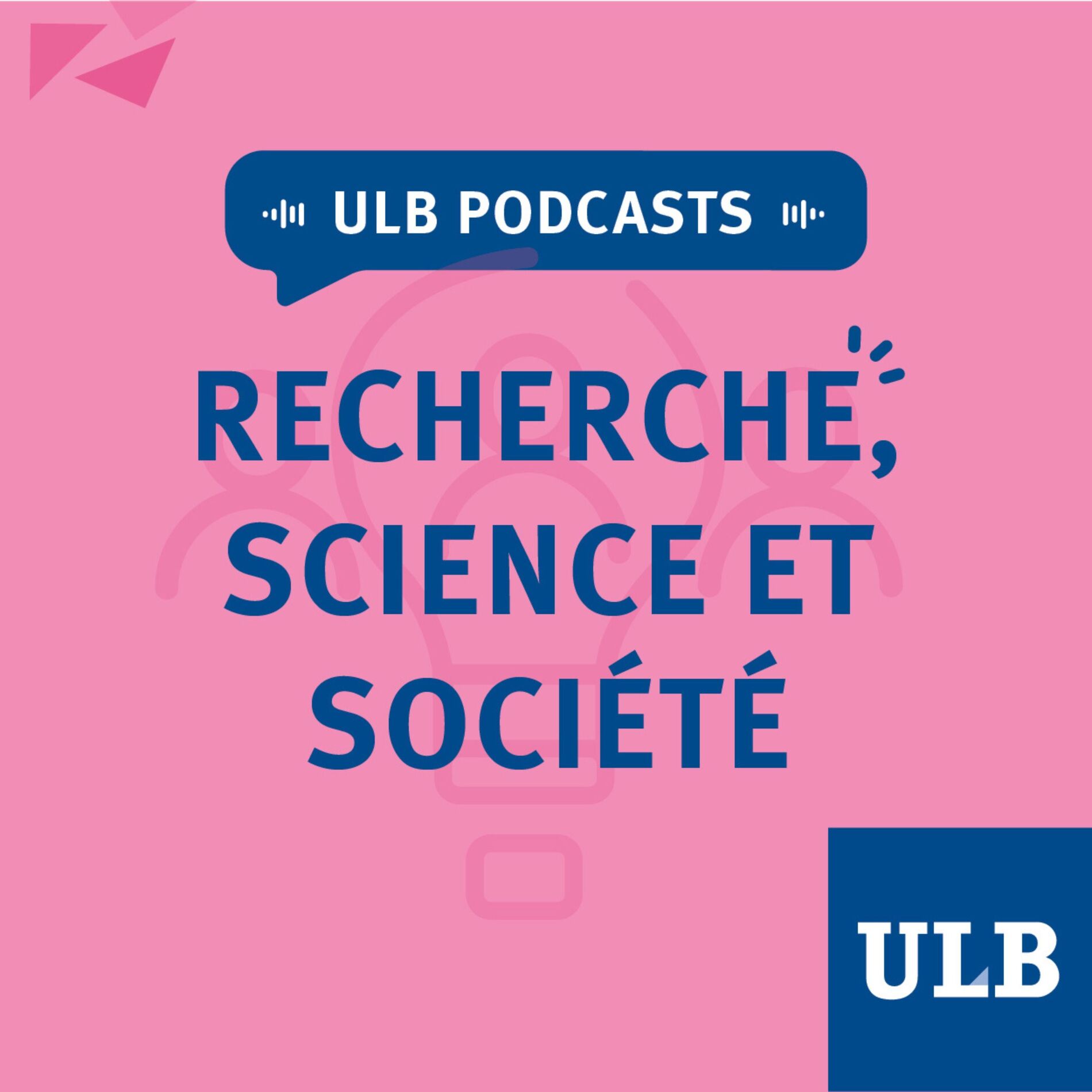 Show cover of Recherche, science et société à l'ULB