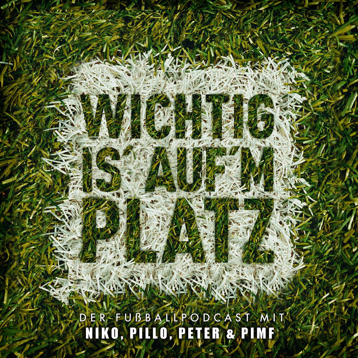 Show cover of Wichtig is' auf'm Platz