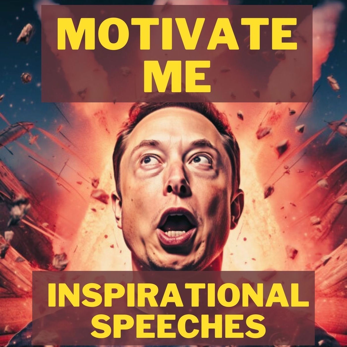 Show cover of Motivate Me; Inspirational Speeches
