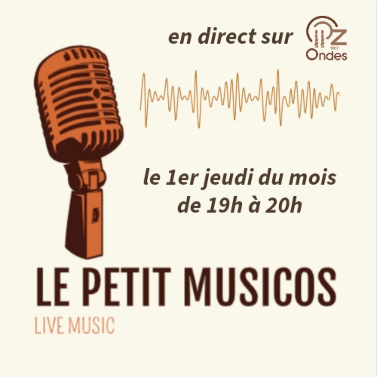 Show cover of Le Petit Musicos