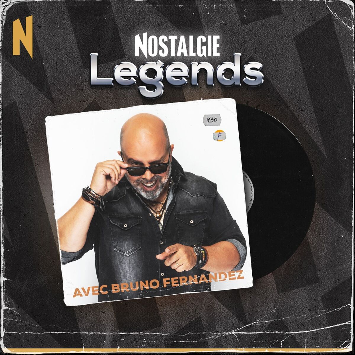 Show cover of Nostalgie Legends
