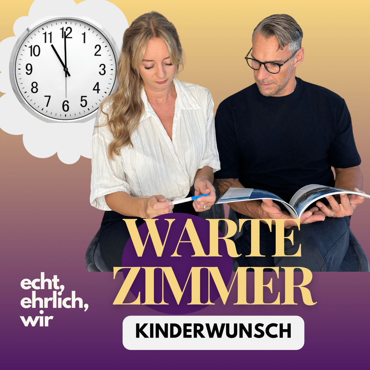Show cover of Wartezimmer Kinderwunsch: echt, ehrlich, wir