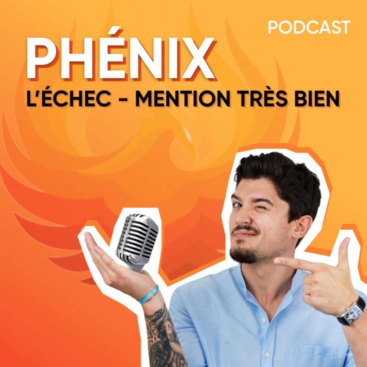 Show cover of Phénix : l'échec mention très bien