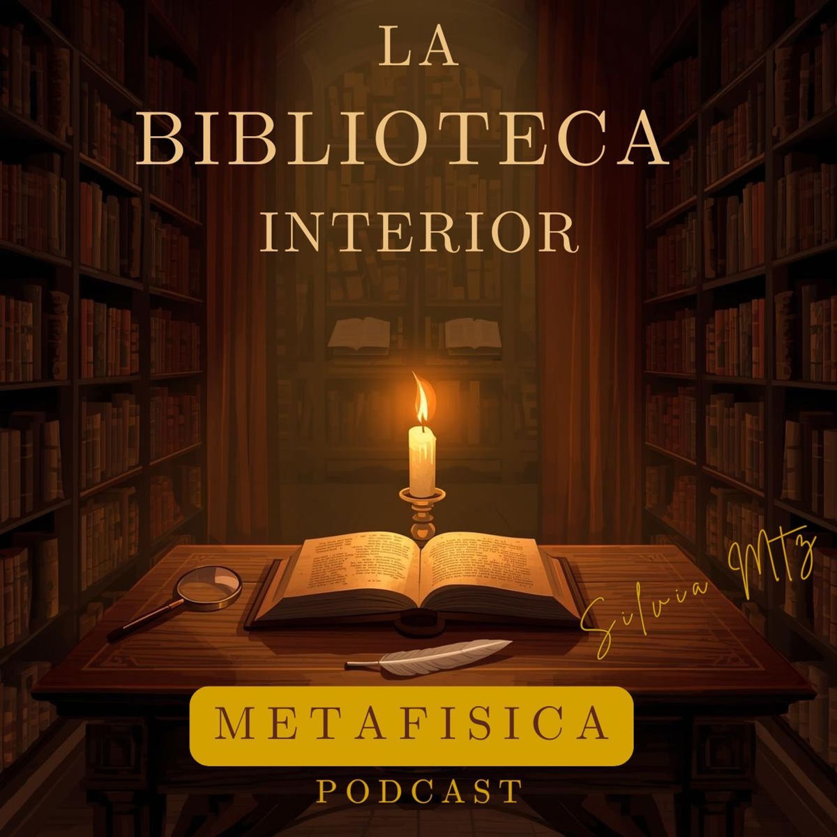 Show cover of La Biblioteca Interior: Metafisica