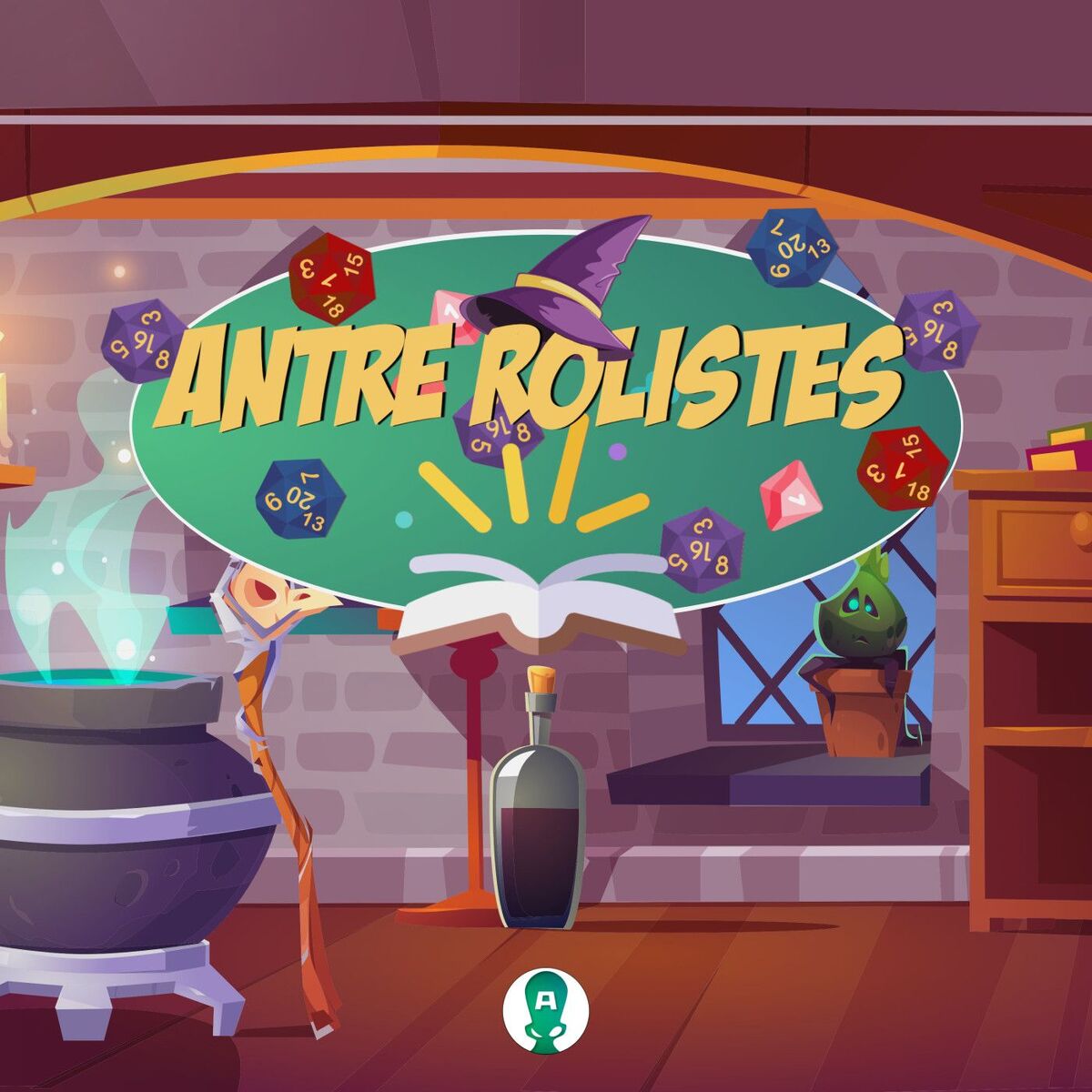 Show cover of Antre Rôlistes : Émission jeux de rôle