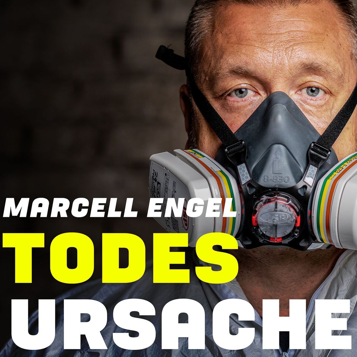Show cover of TODESURSACHE – Der Podcast mit Marcell Engel