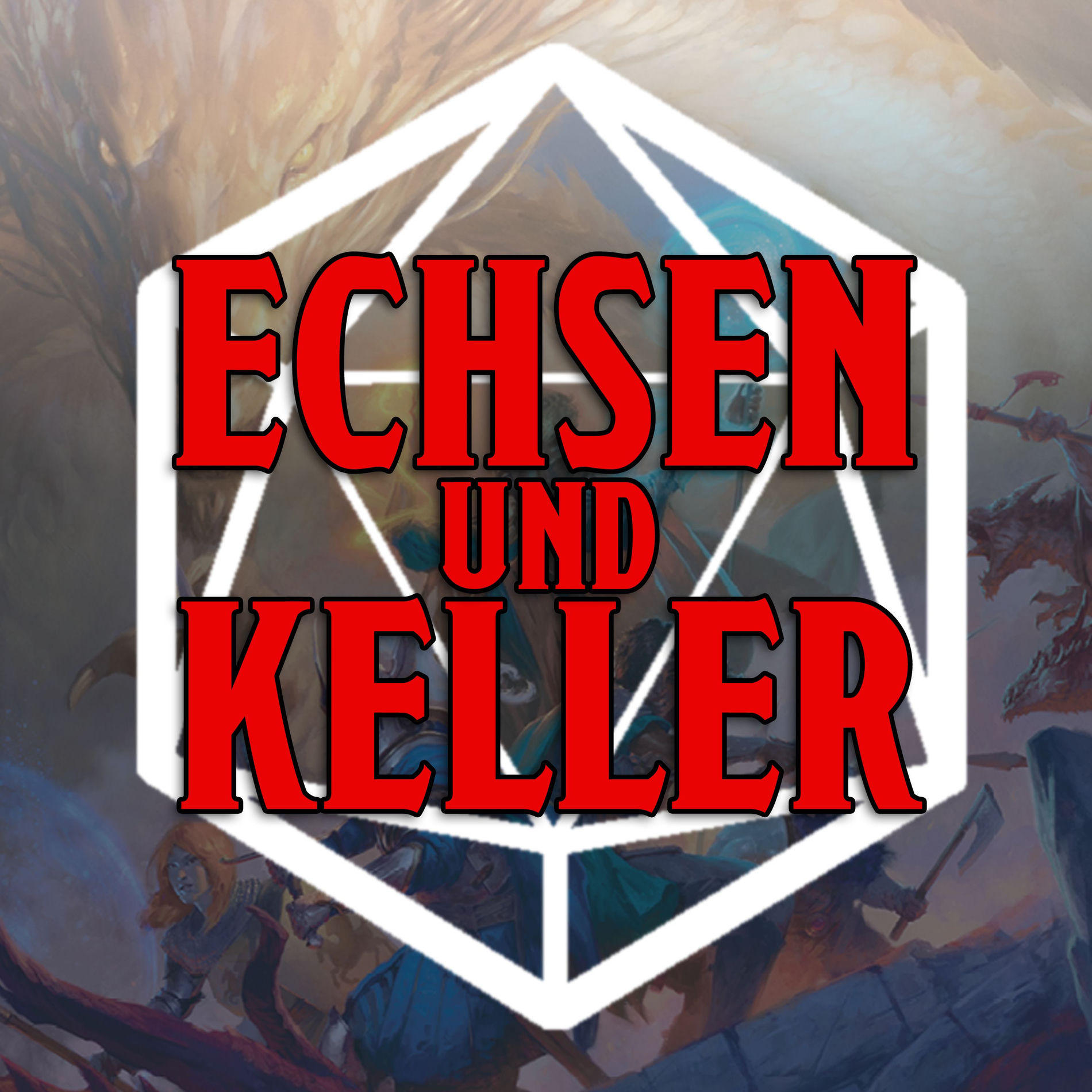 Show cover of Echsen und Keller - Dungeons and Dragons Actual Play Podcast