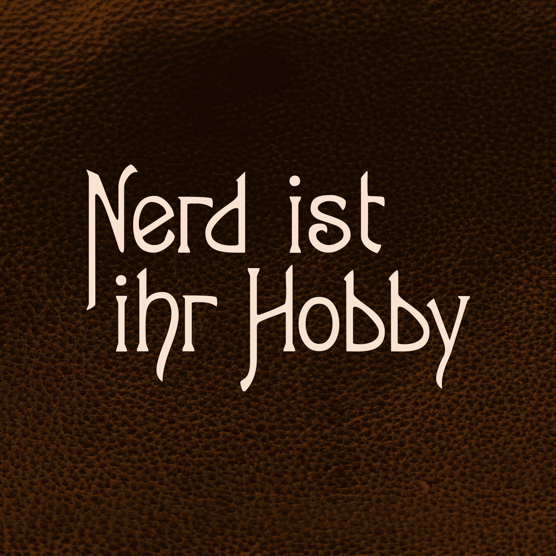 Show cover of Nerd ist ihr Hobby