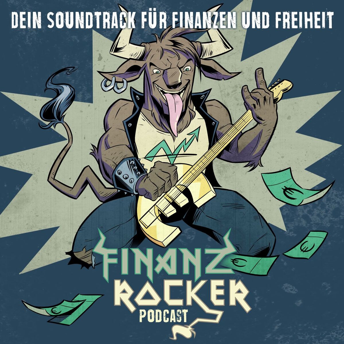 Show cover of Finanzrocker - Dein Soundtrack für Finanzen und Freiheit
