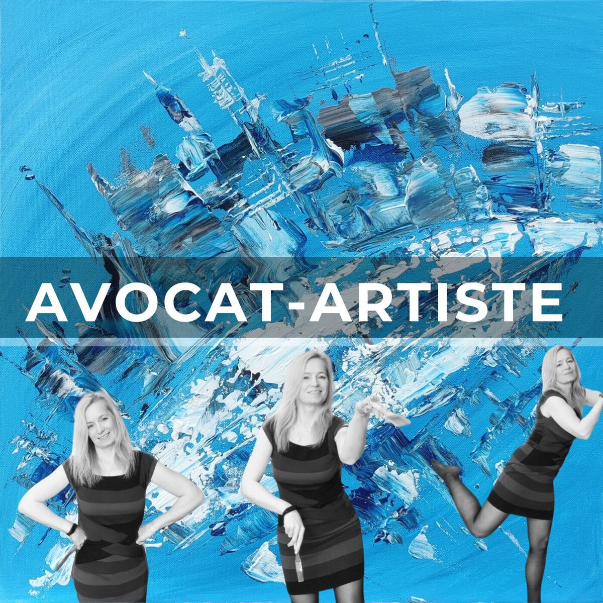 Show cover of Avocat-artiste - Droit Art Thérapie