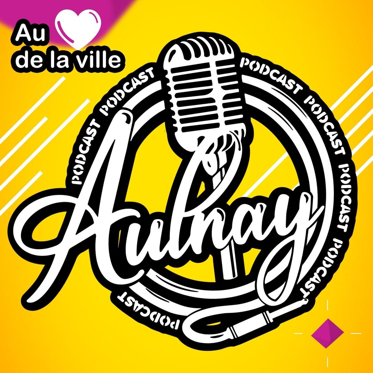Show cover of AULNAY PODCAST : au cœur de la ville
