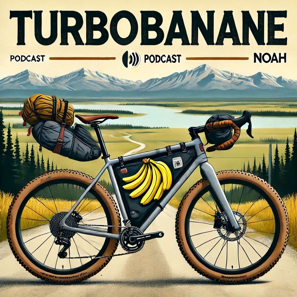 Show cover of Turbo Banane - Der Bikepacking Podcast