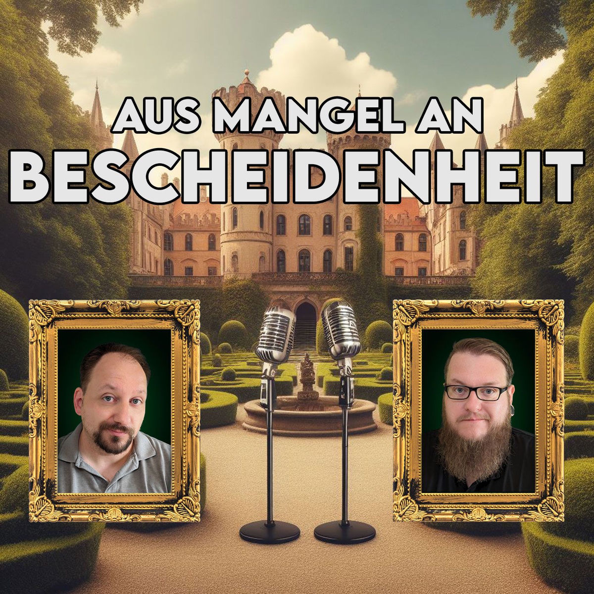 Show cover of Aus Mangel an Bescheidenheit