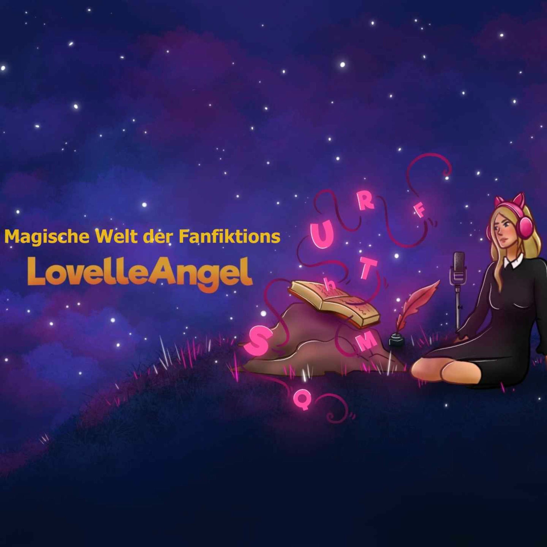 Show cover of Magische Welt der Fanfiktions - LovelleAngel