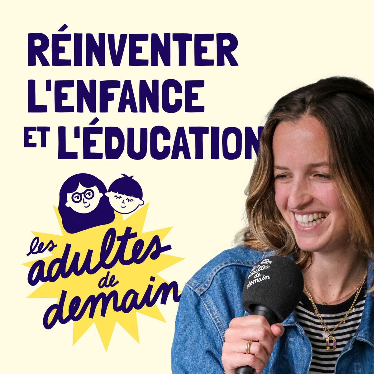 Show cover of Les Adultes de Demain : Réinventer l'enfance et l'éducation
