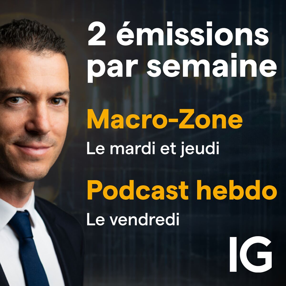 Show cover of Découvrez votre podcast du jour avec Alexandre Baradez d'IG