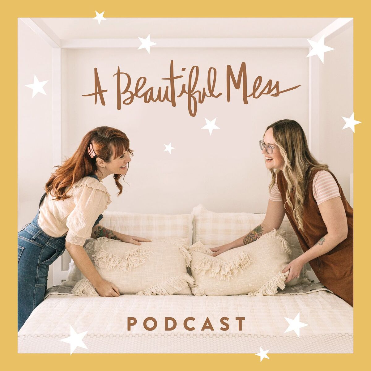 Show cover of A Beautiful Mess Podcast