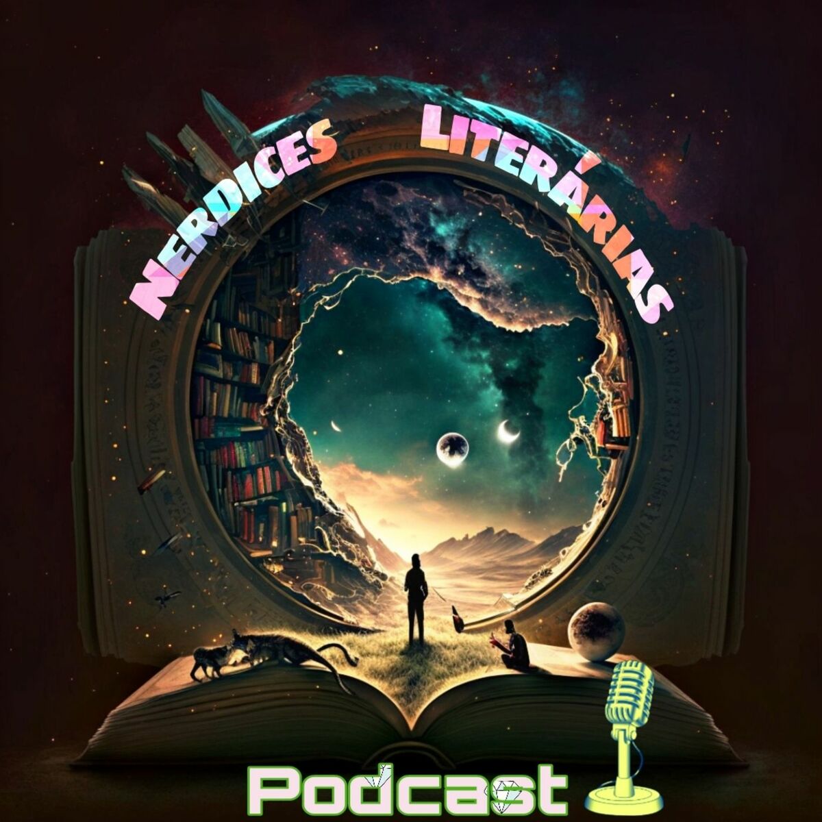 Show cover of Nerdices Literárias