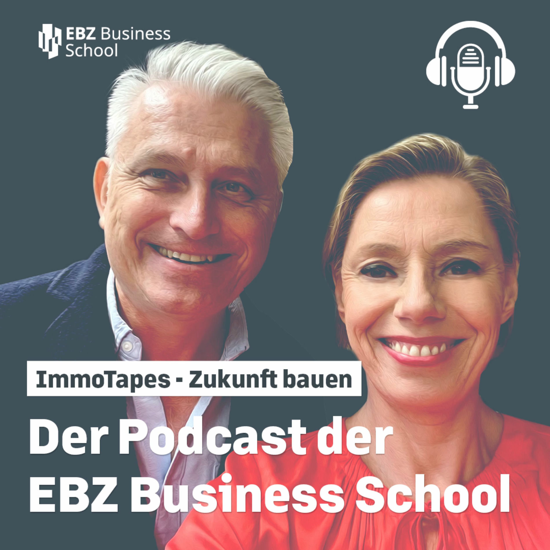 Show cover of ImmoTapes - Zukunft bauen