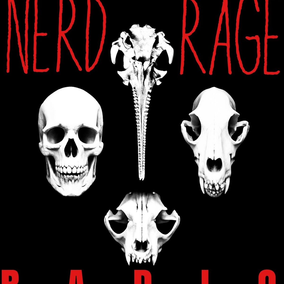 Show cover of Nerd Rage Radio