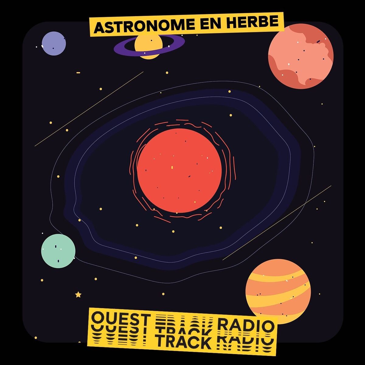 Show cover of Astronome en herbe
