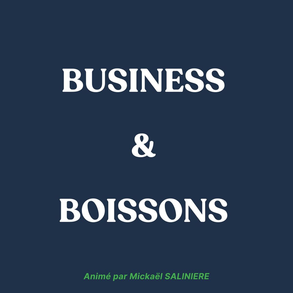 Show cover of Business & Boissons