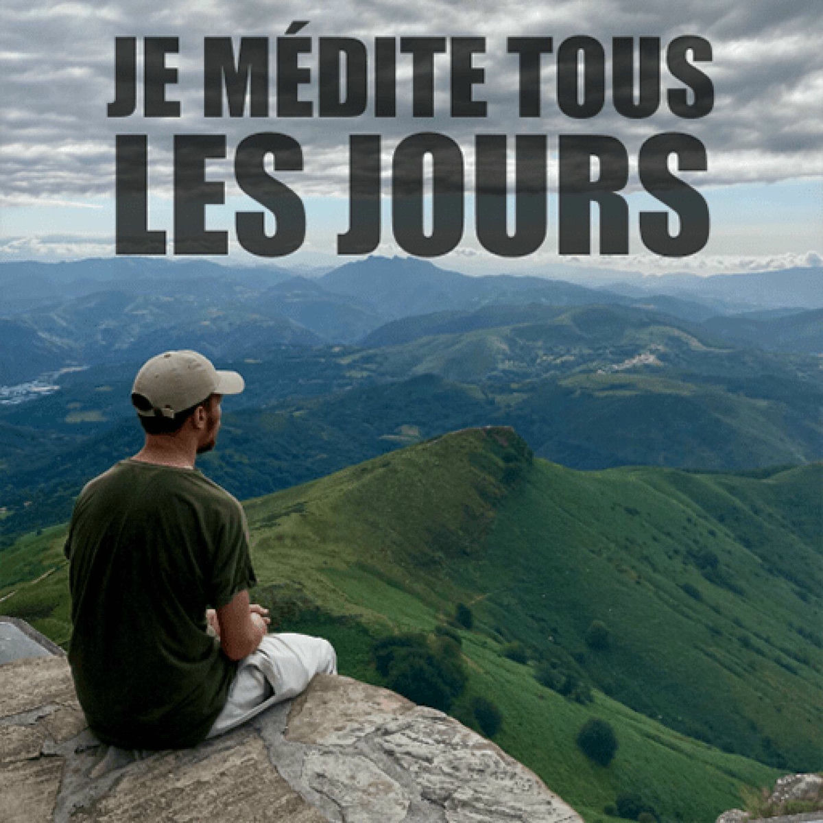 Show cover of Je médite tous les jours