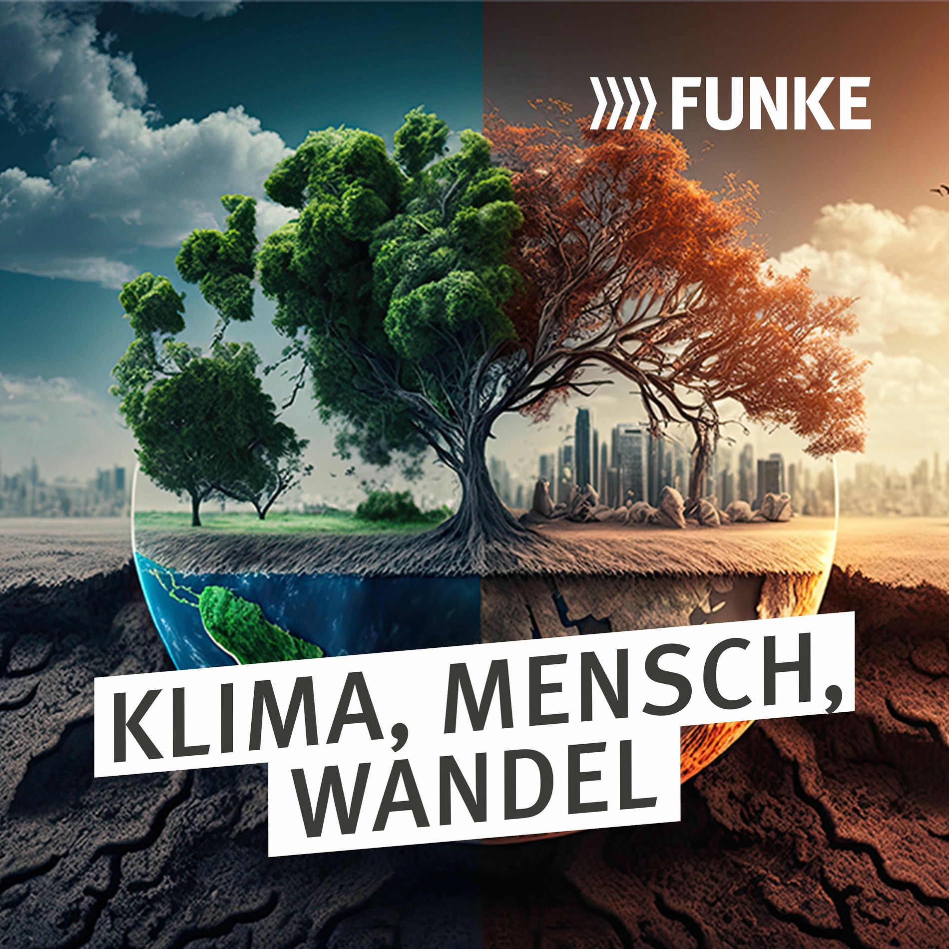 Show cover of Klima, Mensch, Wandel