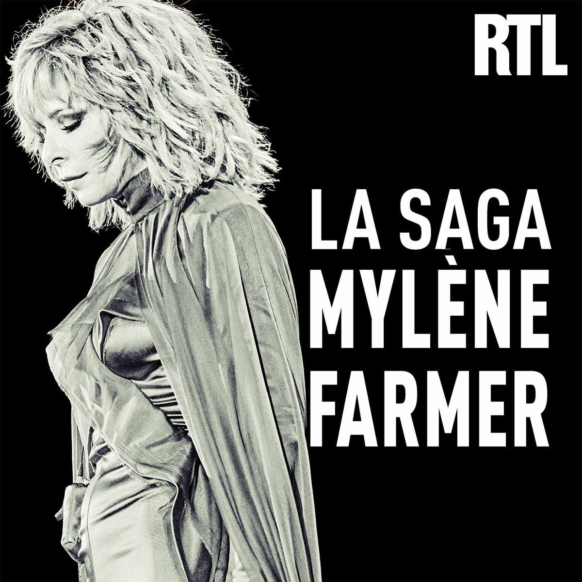 Show cover of La saga Mylène Farmer