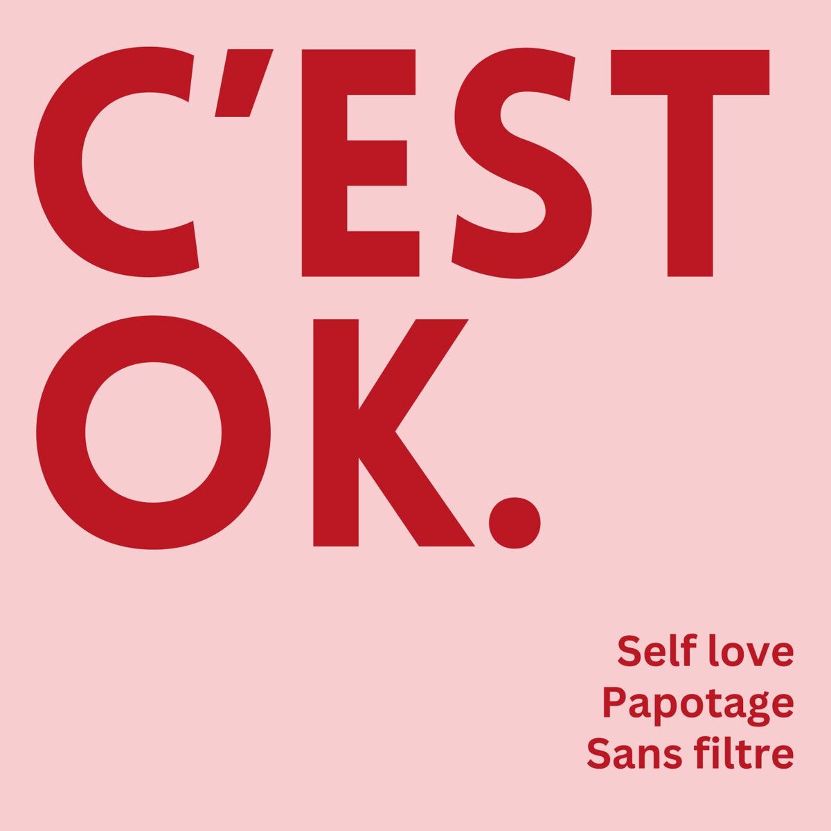 Show cover of C'EST OK.