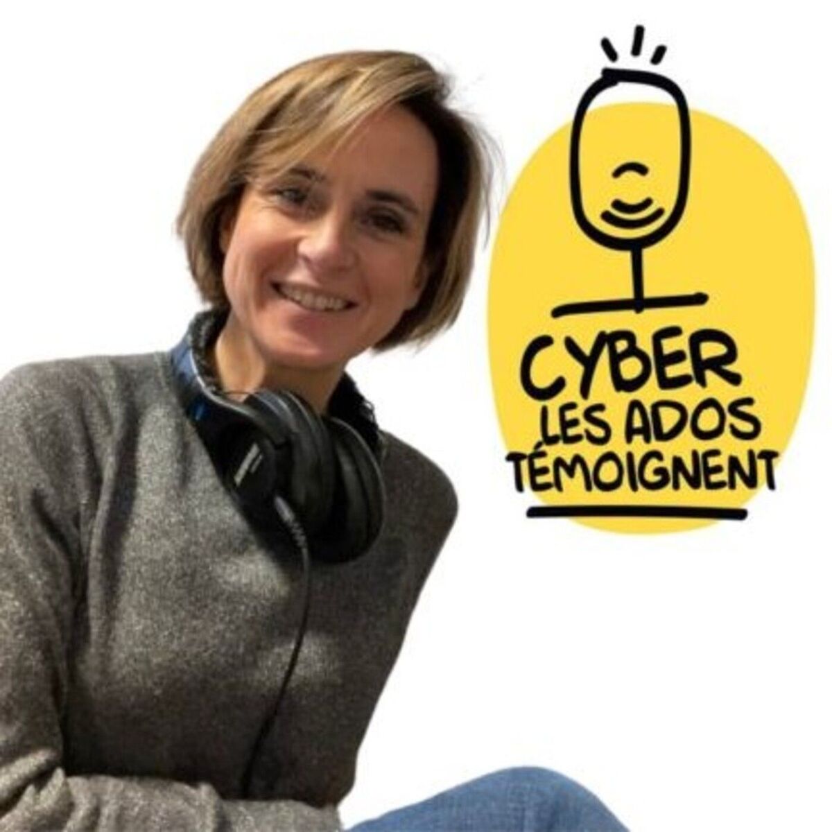 Show cover of Cyber - Les ados témoignent