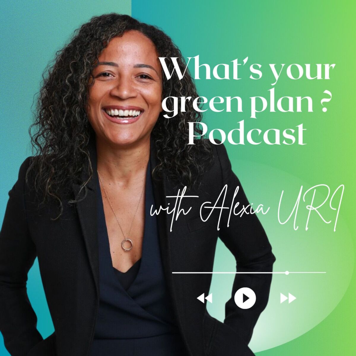 Show cover of What's your green plan ? by Alexia URI