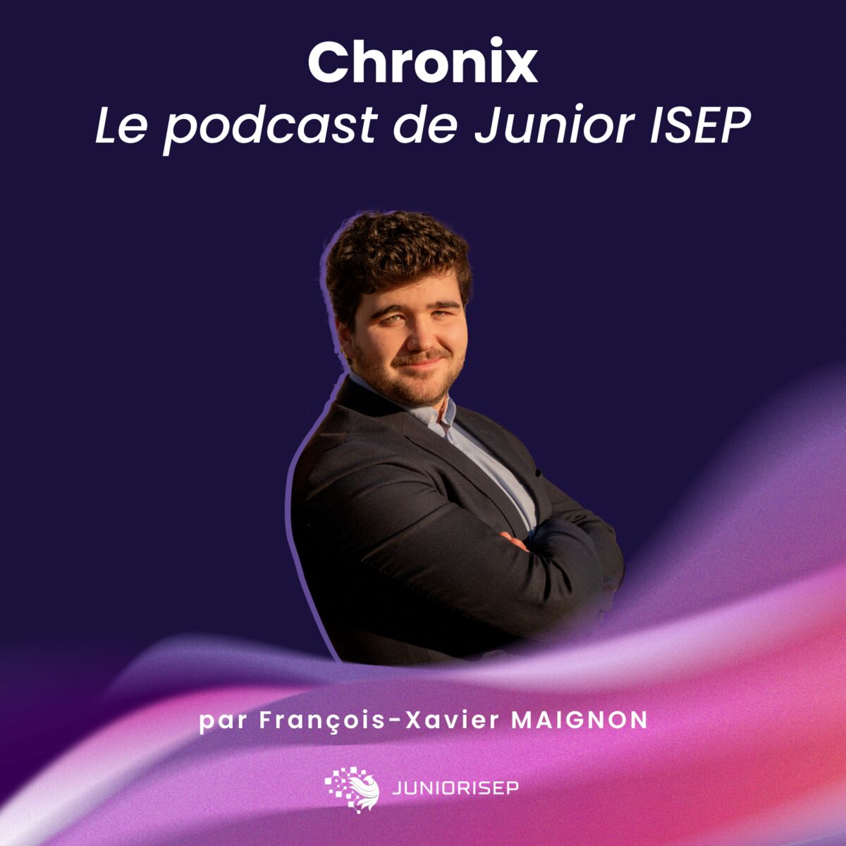 Show cover of Chronix - Le Podcast de Junior ISEP