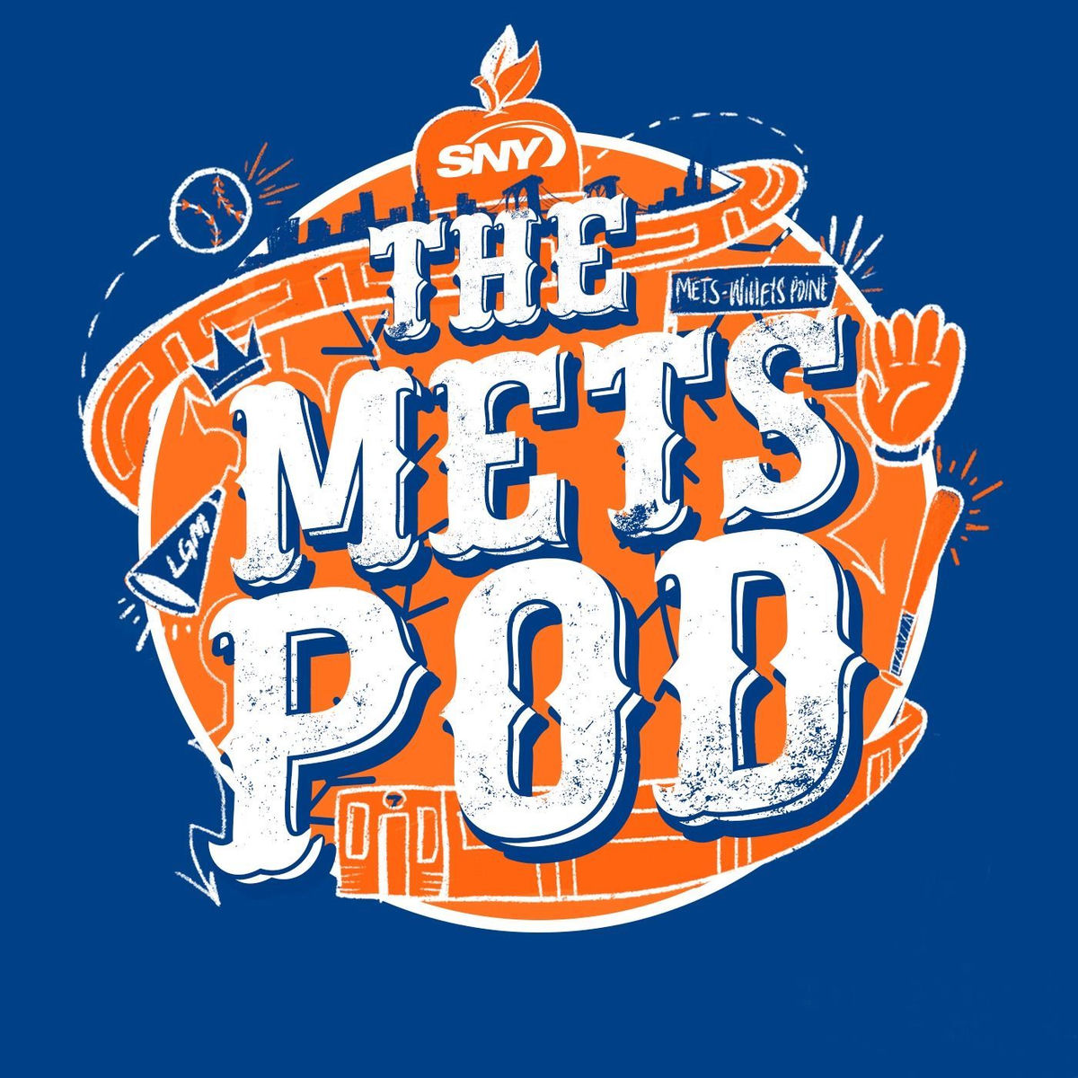 Show cover of The Mets Pod
