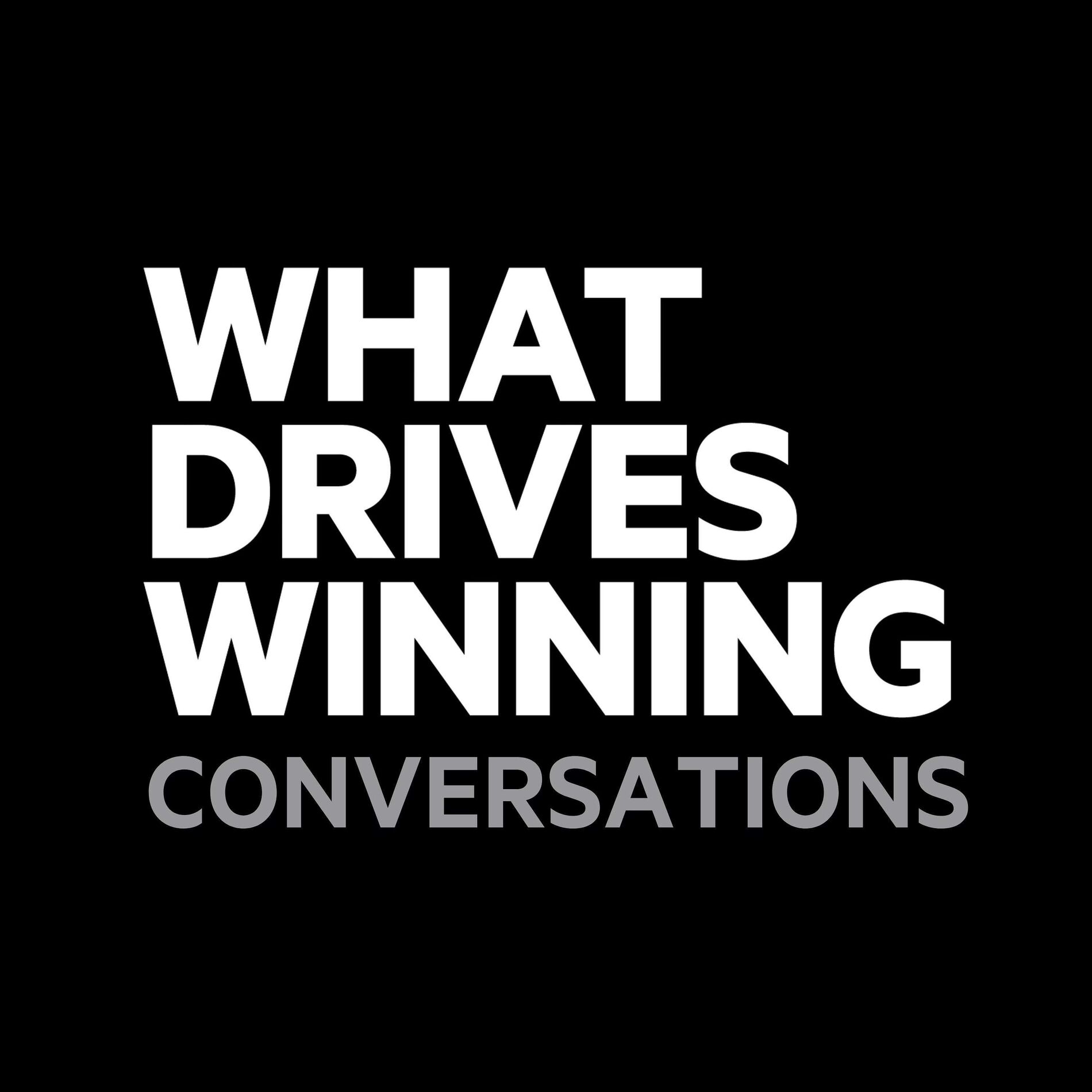Show cover of What Drives Winning