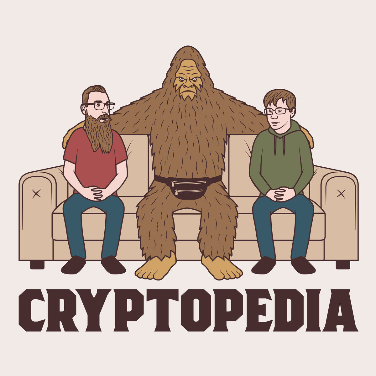 Show cover of Cryptopedia - A Paranormal Podcast