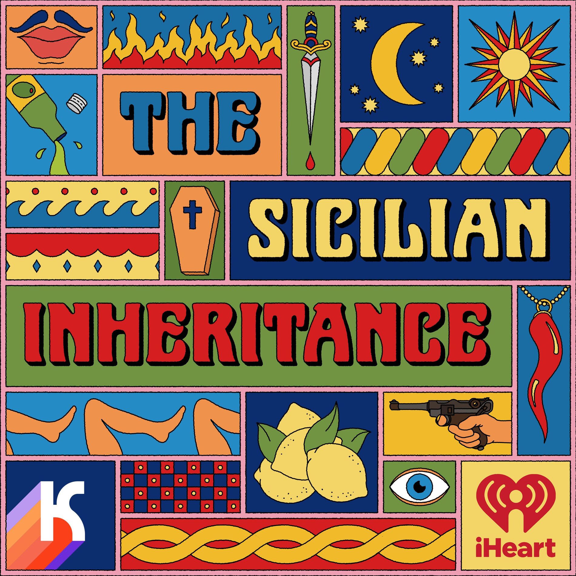 Show cover of The Sicilian Inheritance