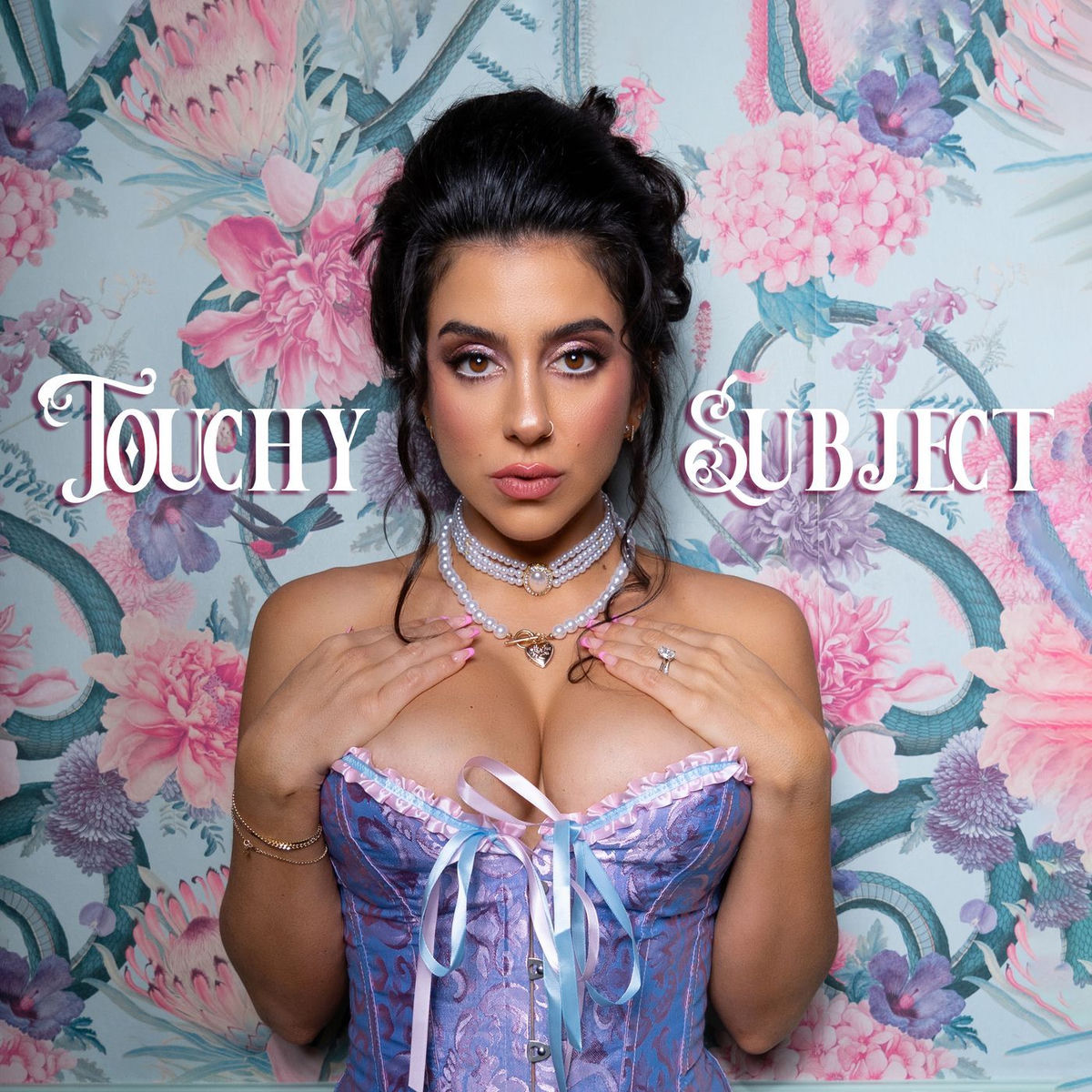 Show cover of Touchy Subject with Lena The Plug