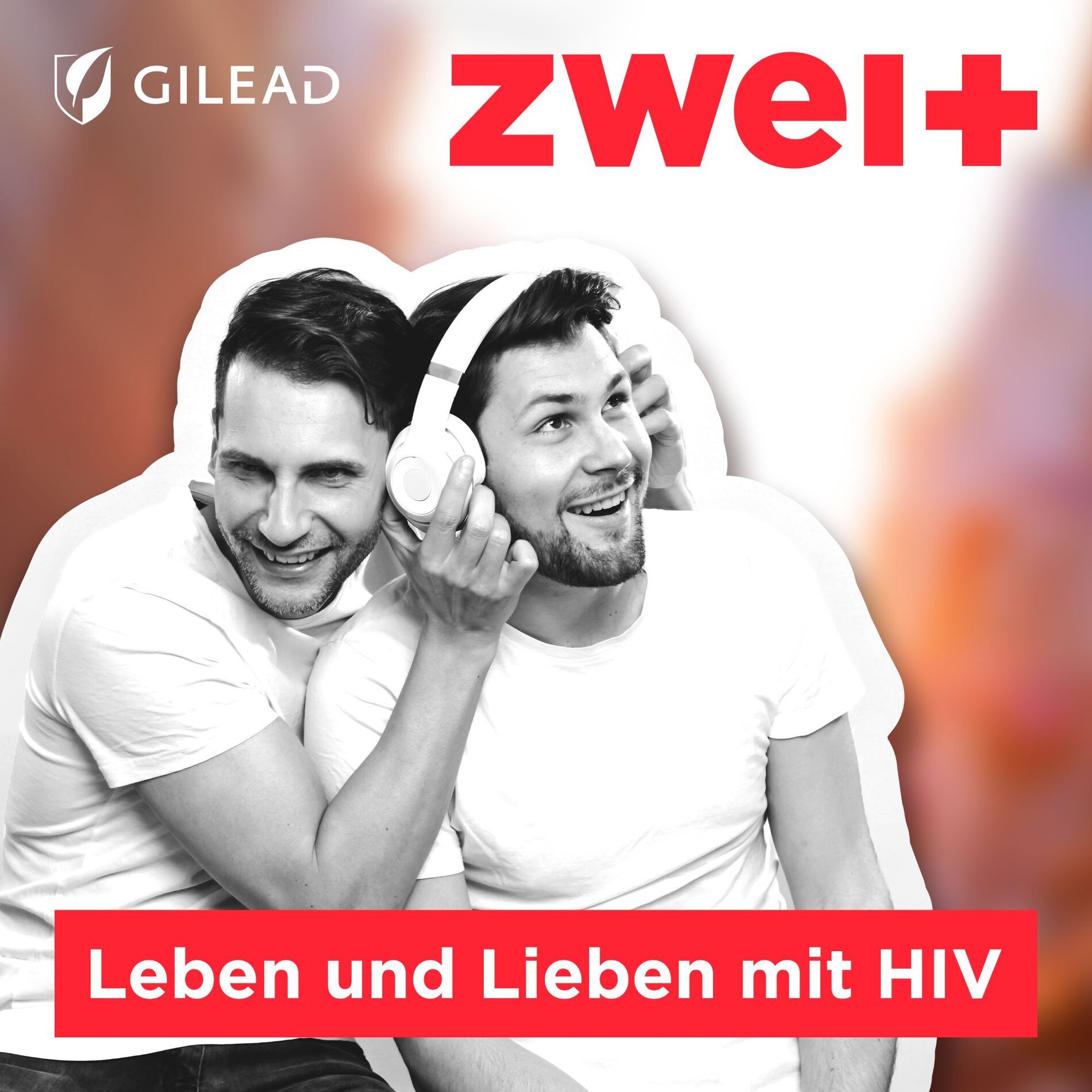 Show cover of Zwei+ Leben und Lieben mit HIV