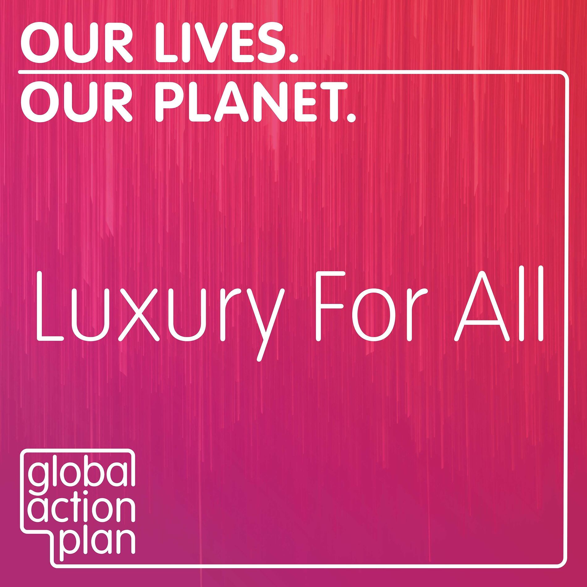 Show cover of Our Lives, Our Planet.