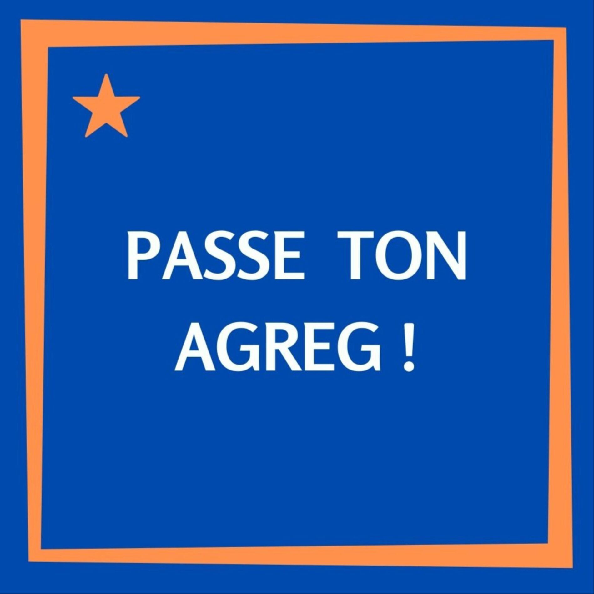 Show cover of Passe ton agreg !