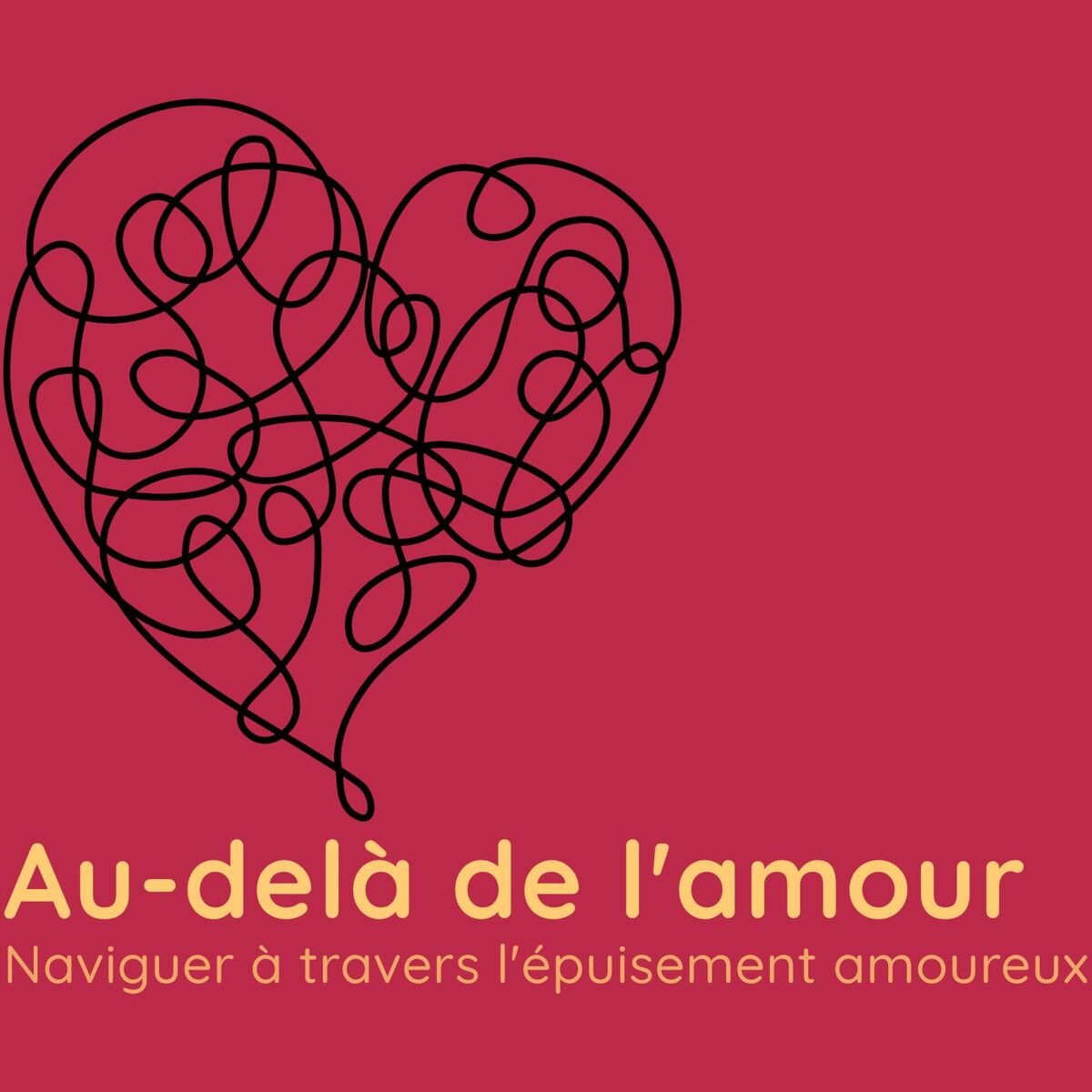 Show cover of Au-delà de l'amour: Naviguer à travers l'épuisement amoureux