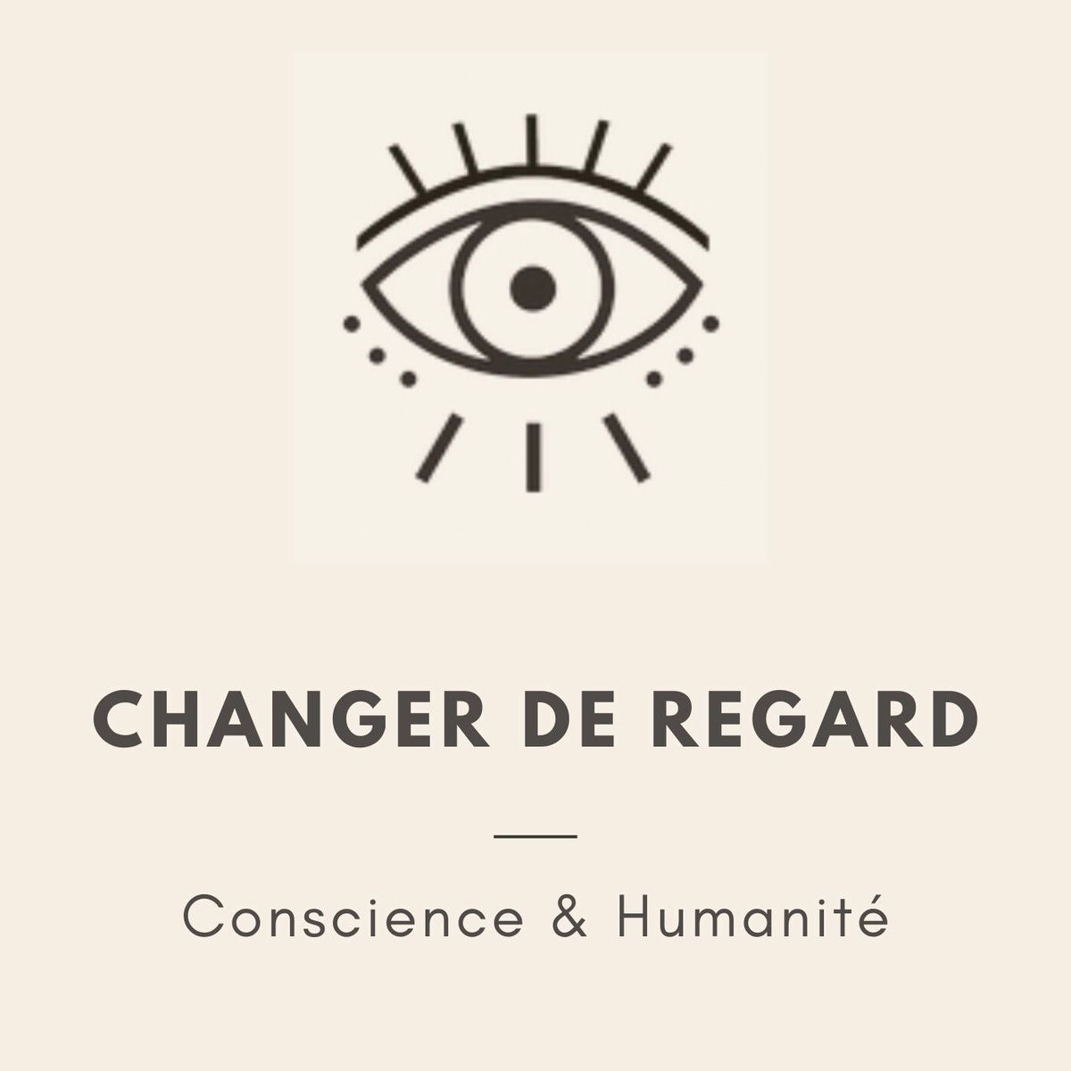 Show cover of CHANGER DE REGARD