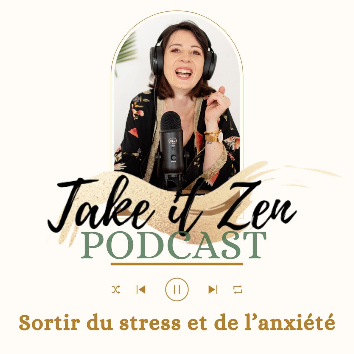 Show cover of Take it zen : ton antidote anti stress et anxiété