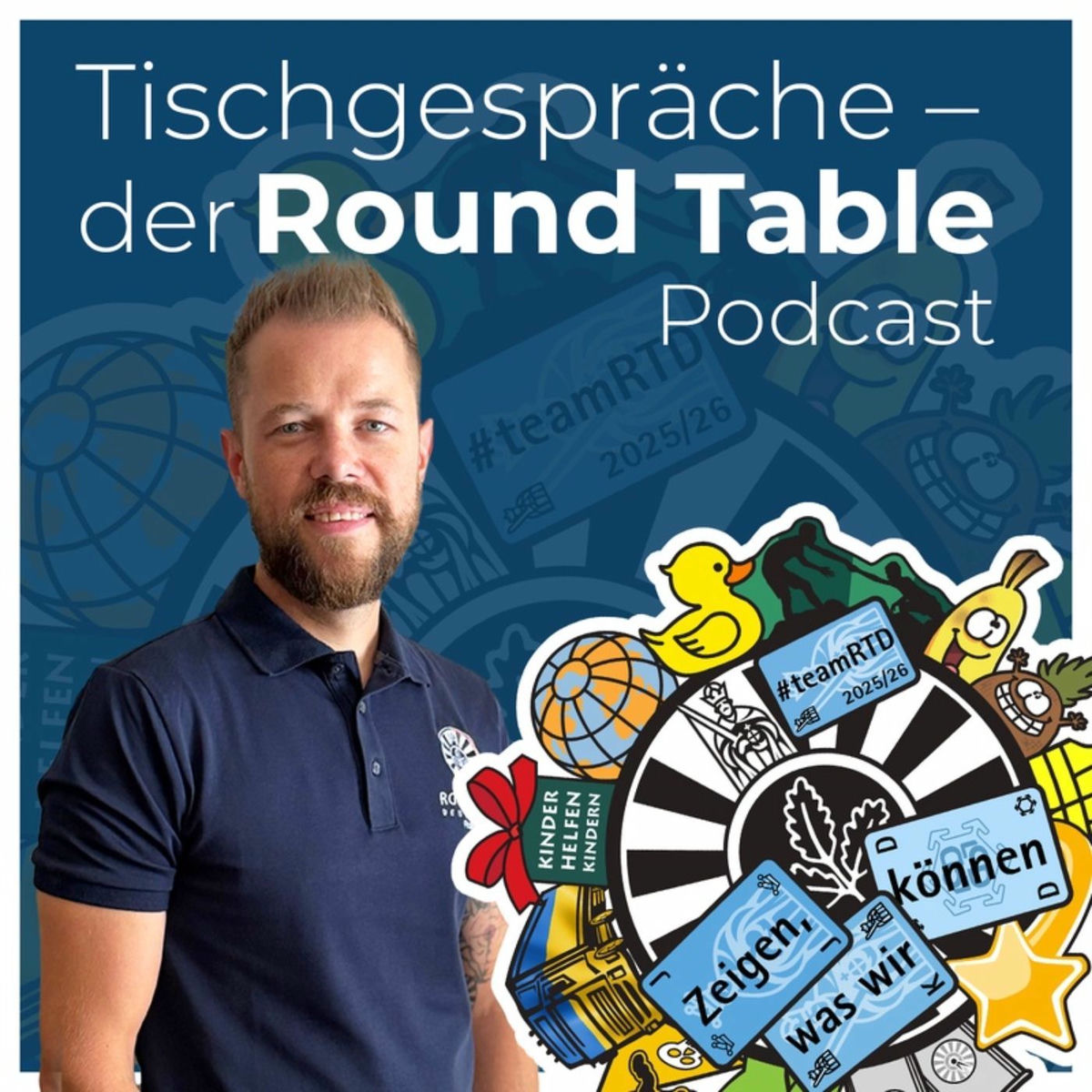 Show cover of Tischgespräche - der Round Table Podcast